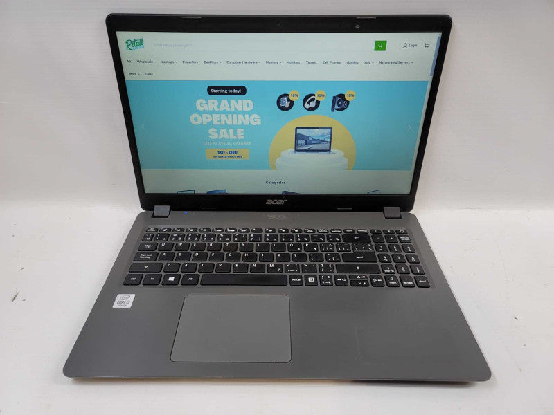 Acer Aspire 3 i3-1005G1, 12GB DDR4, 256GB SSD Î²