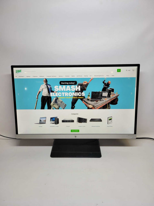 HP Pavilion 27cw 27-inch IPS LED Backlit Monitor FHD - 16:9 - 250 cd/m2