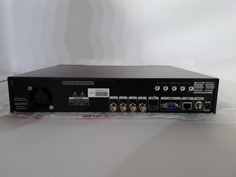 JAD-HD450 High Definition Digital Video Recorder  Q)