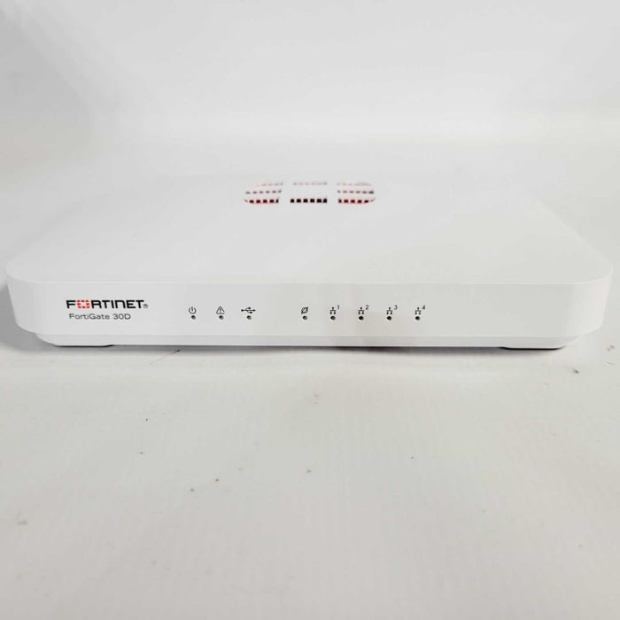 Fortinet FortiGate 30D FG-30D Firewall Adapter Network Security Appliance =