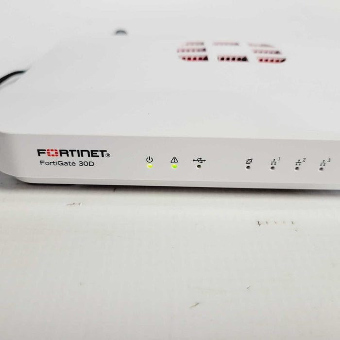 Fortinet FortiGate 30D FG-30D Firewall Adapter Network Security Appliance =