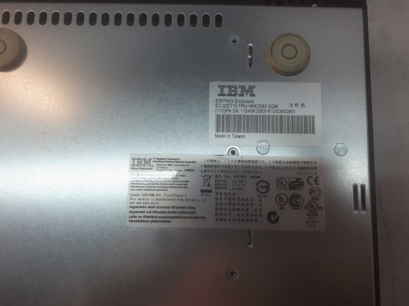 IBM Type 8767-HHX Enclosure