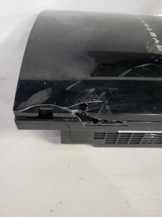 Sony PlayStation 3 PS3 Fat CECHL01 Console For Parts (AS-IS)