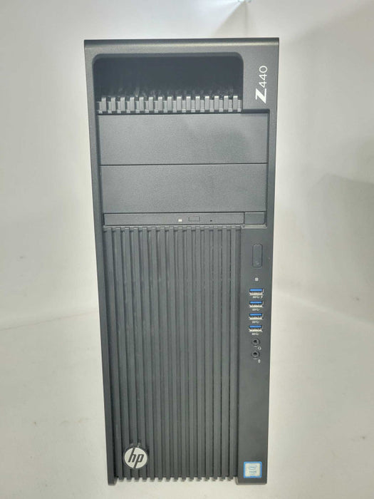 HP Z440 Workstation, Xeon E5-1603v4 2.8GHz, 16GB DDR4 ECC RAM, NVS310 GPU _