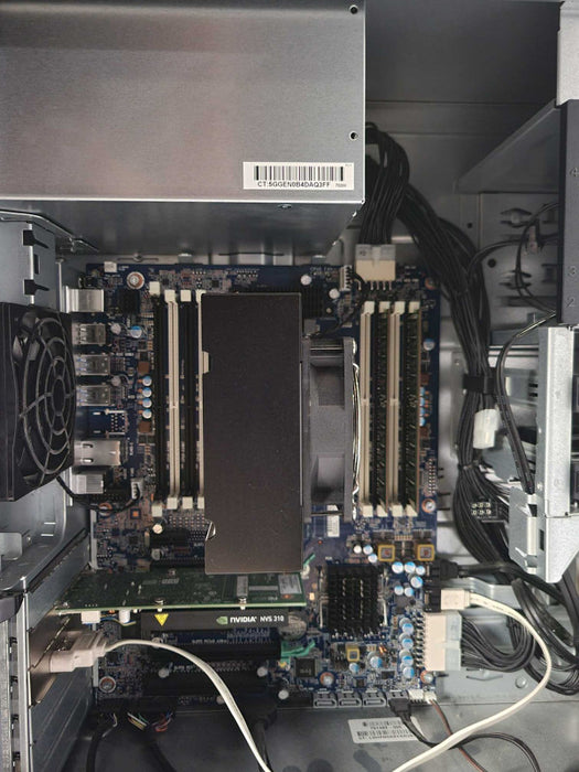 HP Z440 Workstation, Xeon E5-1603v4 2.8GHz, 16GB DDR4 ECC RAM, NVS310 GPU _