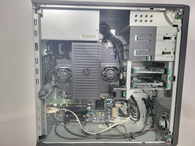 HP Z440 Workstation, Xeon E5-1603v4 2.8GHz, 16GB DDR4 ECC RAM, NVS310 GPU _