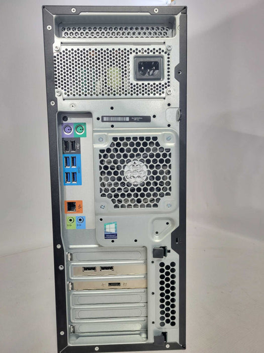 HP Z440 Workstation, Xeon E5-1603v4 2.8GHz, 16GB DDR4 ECC RAM, NVS310 GPU _