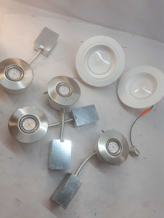 6 Random In Ceiling LED Pocket Lights- 2x model: XEL-A012CA-038-X21-TU01