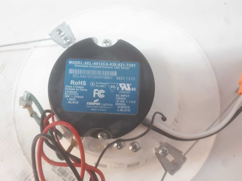 6 Random In Ceiling LED Pocket Lights- 2x model: XEL-A012CA-038-X21-TU01