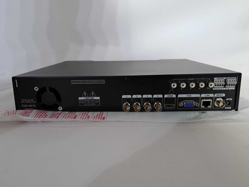JAD-HD420 High Definition Digital Video Recorder Q)