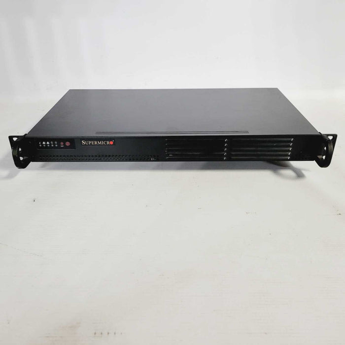 Supermicro 1U 502-2 Intel Atom D525 @ 1.80GHz 4GB RAM 1TB HDD =