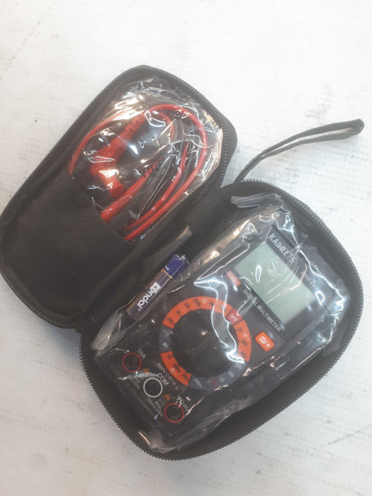 Kaiweets Digital Multimeter KM100 In Pouch with Batteries