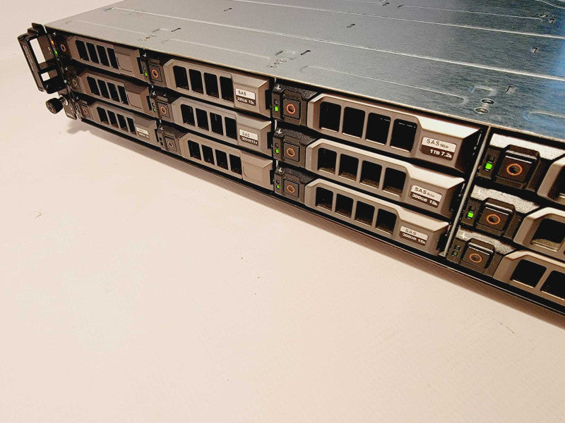 Dell PowerVault MD3200i 12-Bay 3.5\\" SAS Storage Array [24TB HDD] (
