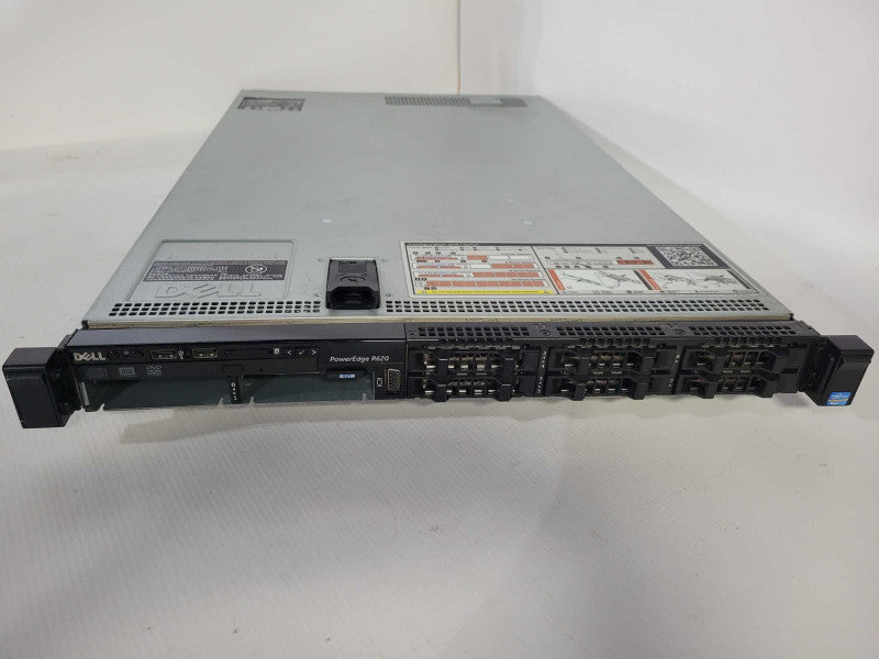 Dell PowerEdge R620 Server 2x Xeon E5-2620 V2 2.10GHz 96GB Ram H710 mini RAID