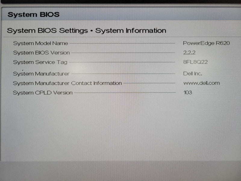 Dell PowerEdge R620 Server 2x Xeon E5-2620 V2 2.10GHz 96GB Ram H710 mini RAID