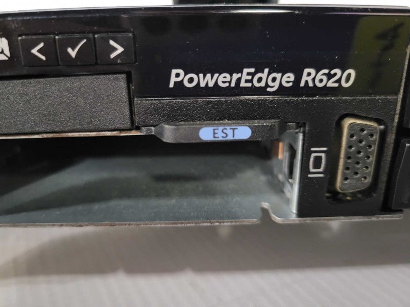 Dell PowerEdge R620 Server 2x Xeon E5-2620 V2 2.10GHz 96GB Ram H710 mini RAID