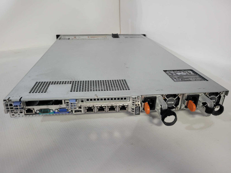 Dell PowerEdge R620 Server 2x Xeon E5-2620 V2 2.10GHz 96GB Ram H710 mini RAID