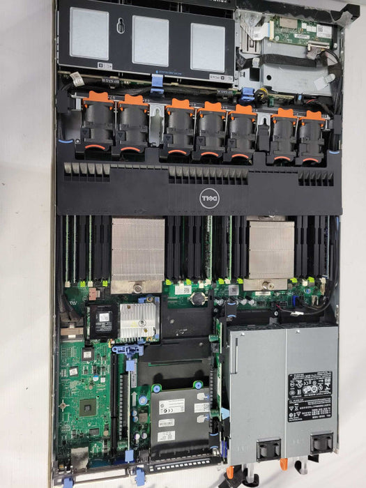Dell PowerEdge R620 Server 2x Xeon E5-2620 V2 2.10GHz 96GB Ram H710 mini RAID