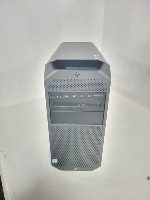 HP Z4 G4 Workstation Xeon W-2102 2.9GHz, 32GB ECC DDR4, P400 GPU _