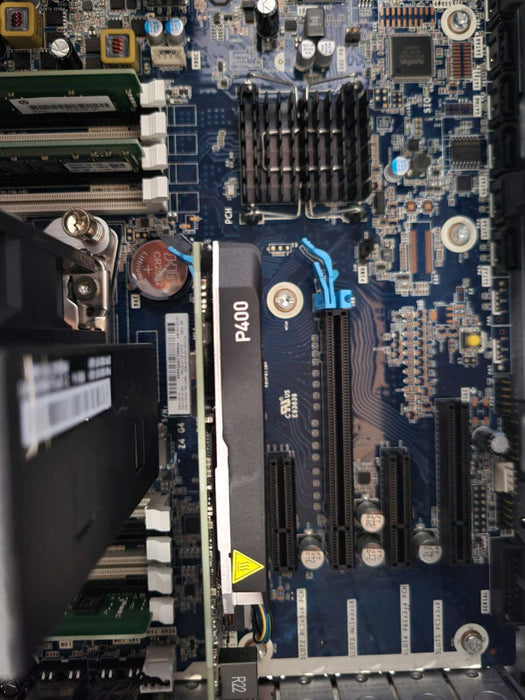 HP Z4 G4 Workstation Xeon W-2102 2.9GHz, 32GB ECC DDR4, P400 GPU _