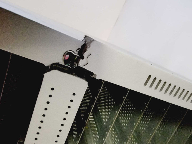 Apple A1009 XSERVE RAID SFP Array 14-Port Network Storage Q(