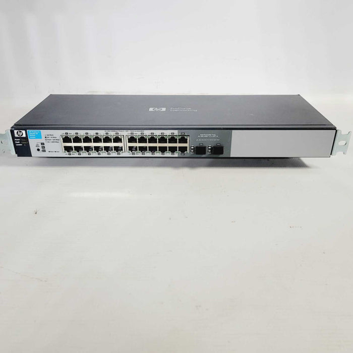 HP ProCurve 1810G-24 - J9450A 24-Port Managed Gigabit Switch =