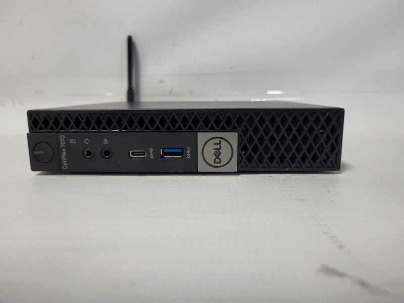 DELL OptiPlex 7070 mini Intel i7-9700T @2.00GHz 16GB RAM & 256GB NVMe  -