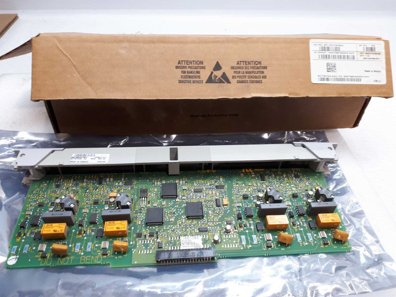 New Nortel NT7B75AAAJ Caller ID Trunk Cartridge Module &
