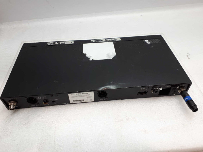 MiPro ~ ACT-707D ~ Dual Channel Wireless Receiver- (For parts only) &