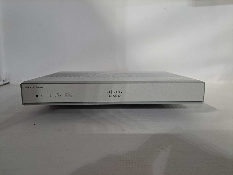 CISCO C1111-4P ISR1100 4-Port Gigabit Integrated Router C1111 4P )