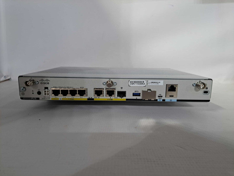 CISCO C1111-4P ISR1100 4-Port Gigabit Integrated Router C1111 4P )