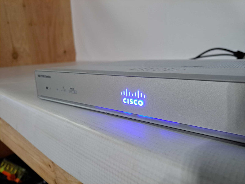 CISCO C1111-4P ISR1100 4-Port Gigabit Integrated Router C1111 4P )