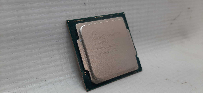 Intel i7-10700 CPU 8C/16T 2.9Ghz Base / 4.8Ghz Boost AS-IS UNTESTED Q@