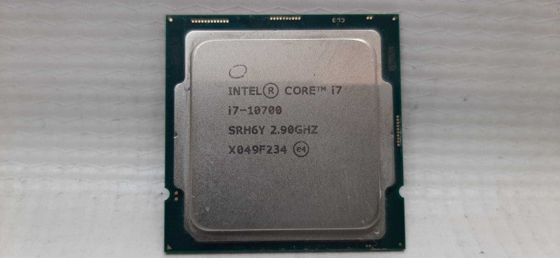 Intel i7-10700 CPU 8C/16T 2.9Ghz Base / 4.8Ghz Boost AS-IS UNTESTED Q@