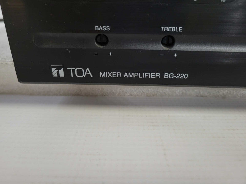 TOA BG-220 Amp/Mixer