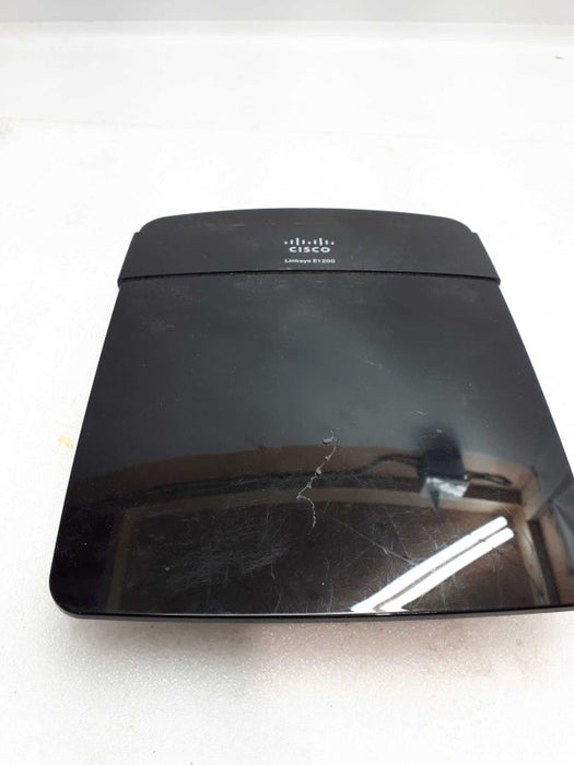 Cisco Linksys E1200 Router, 2.4 GHz 4 Ethernet Ports &