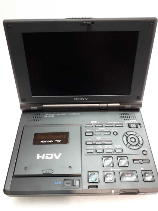Sony GV-HD700 HDV Mini DV Video Player & Recorder No Battery No AC Adapter &