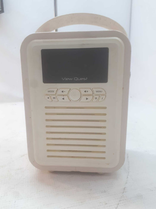 View Quest Retro Mini HD Radio & Bluetooth Speaker