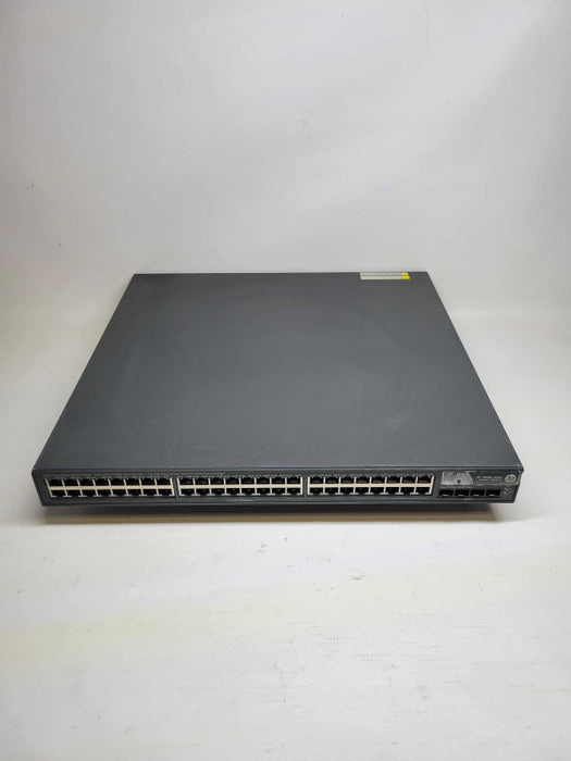 HP  JG257A 5800-48G-PoE+ Switch with 4-Port SPF+ 10Gbps