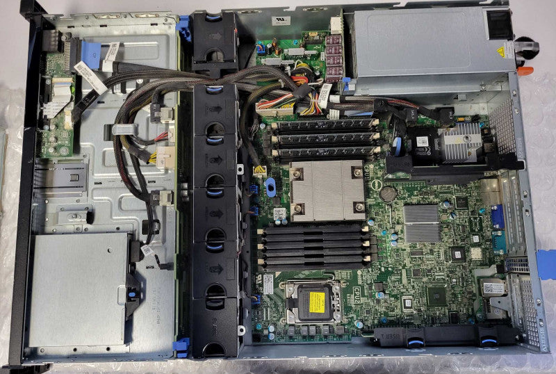 DELL PowerEdge R520 Intel Xeon E5-2420 @1.90GHz 24GB RAM H710 mini RAID  -