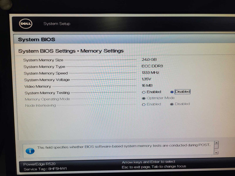 DELL PowerEdge R520 Intel Xeon E5-2420 @1.90GHz 24GB RAM H710 mini RAID  -