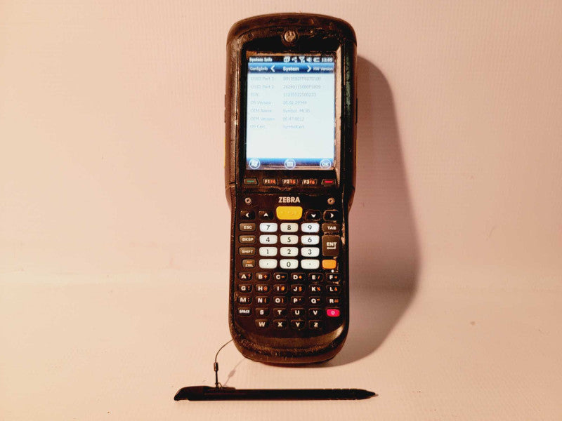 MOTOROLA Zebra MC9596-K Barcode Scanner GPS (