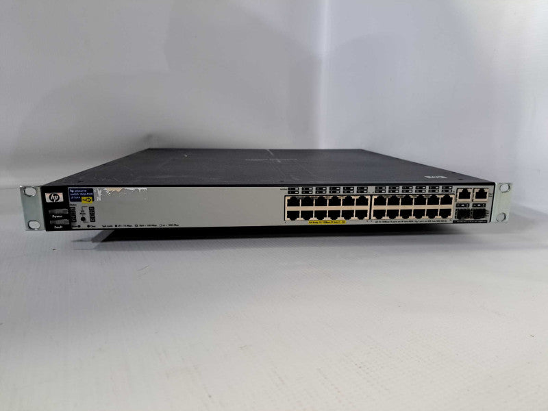 HP J8164A 2626-PWR Procurve 24 Port PoE 10/100 + 2x Gigabit + 2x SFP Switch Q)