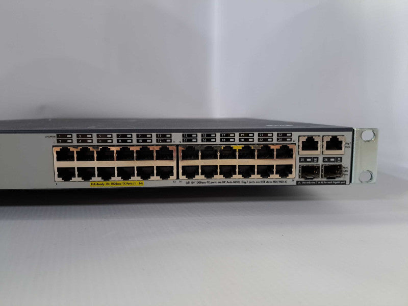 HP J8164A 2626-PWR Procurve 24 Port PoE 10/100 + 2x Gigabit + 2x SFP Switch Q)