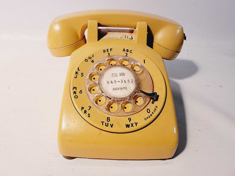 Vintage Rotary Telephone [AS IS] (