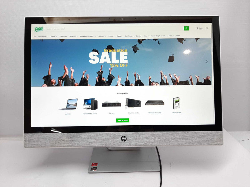 HP Pavilion 24-r149 Touch 24\\"  Rygen 5 mobile 2500U 8GB DDR4 1TB HDD 128GB SSD $