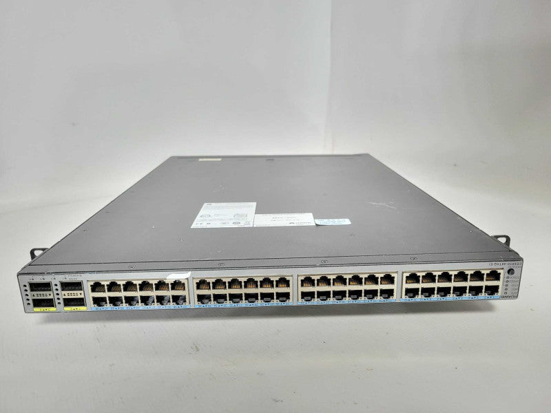 Huawei CE6850-48T4Q-EI 48x 10GBase-T & 4x 40G QSFP+ Ports Switch 2x PSU READ _