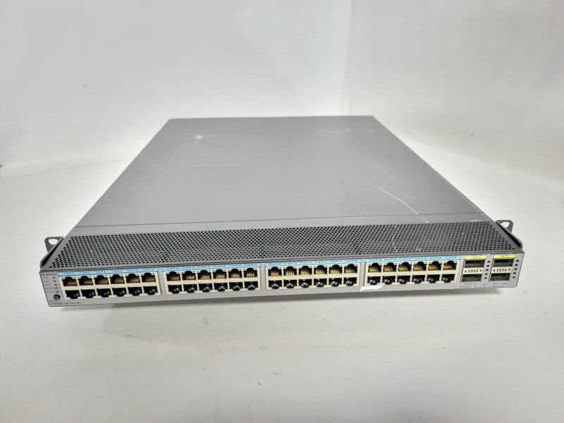 Huawei CE6850-48T4Q-EI 48x 10GBase-T & 4x 40G QSFP+ Ports Switch 2x PSU READ _