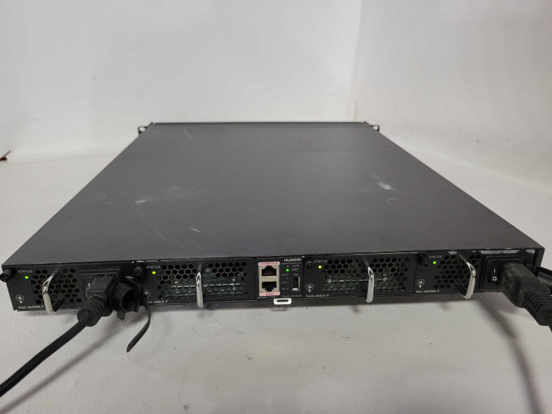 Huawei CE6850-48T4Q-EI 48x 10GBase-T & 4x 40G QSFP+ Ports Switch 2x PSU READ _