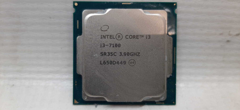 Intel i3-7100 CPU 2C/4T 3.9Ghz Base AS-IS UNTESTED @